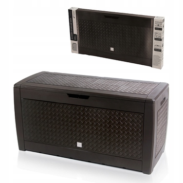 Садовий бокс для зберігання Matuba 310л, колір umbra - Prosperplast MBM310-440U