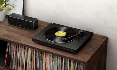 Вініловий програвач Sony PS-LX310BT, чорний