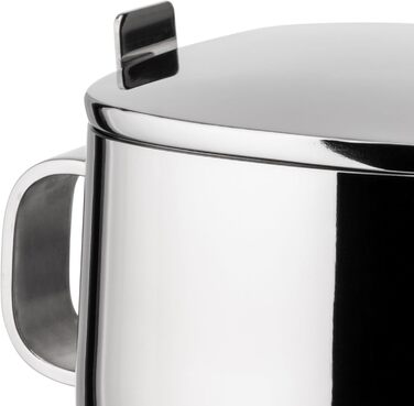 Цукорниця Alessi з нержавіючої сталі, срібляста, 8.3x9x35 см