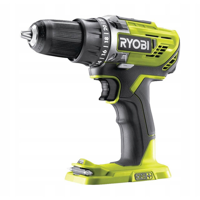 Акумуляторний дриль-шурупокрут Ryobi 18 V 2,00 Ah 50 Nm з сумкою