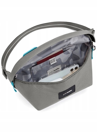 Поясна сумка Pacsafe Go Anti-Theft Sling Pack, синя