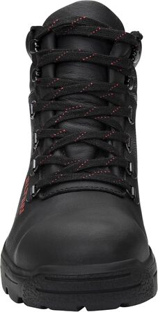 Черевики робочі ELTEN Renzo Mid ESD S3, шкіряні, з металевим носком, легкі, міцні, чорні, для жінок та чоловіків, 37 EU