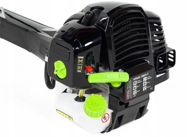 Мотокоса NAC BP620-38KA-T 3,8 кВт, антивібраційна рукоятка, лійка