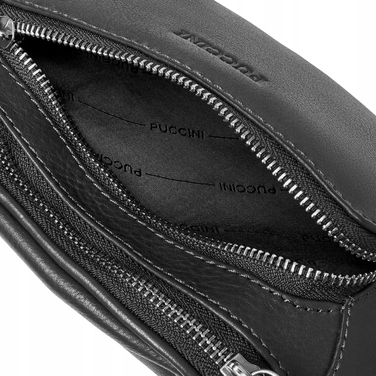 Поясна сумка PUCCINI Royal Collection, чорна