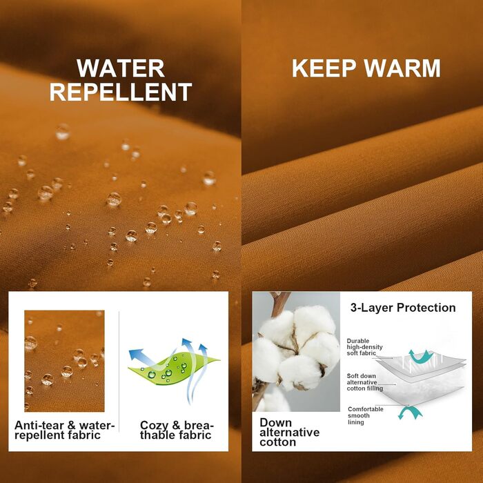 Чоловіча пухова жилетка Chrisuno для активного відпочинку, стежка, армійний зелений (XXL, жовтий)