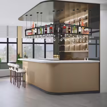 DSVONAUS Ceiling Shelf, Wine Rack, Height-Adjustable Decoration Shelf, Retro Iron and Solid Wood Ceiling Shelf, Single-Layer, For Bars/Restaurants/Kitchens (120 * 25 * 100cm) (200*25*100cm)