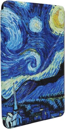 Чохол для Kindle Paperwhite (11 покоління) та Kindle Paperwhite Signature Edition, PU-шкіра, блакитно-зелений (Malen)