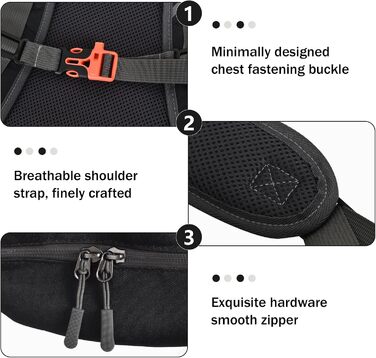 Lunaanda Tennis Backpack - Tactical Tennis Bag with Shoe Compartment & Racket Protection - Large Pickleball Bag Holds 4 Rackets