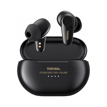 Бездротові вакуумні навушники Tonsil T65BT Bluetooth ANC TWS