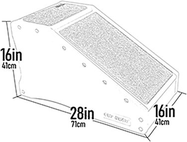 Сходинки-пандуси Pet Gear для домашніх тварин, шоколадно-коричневий (Еспресо)