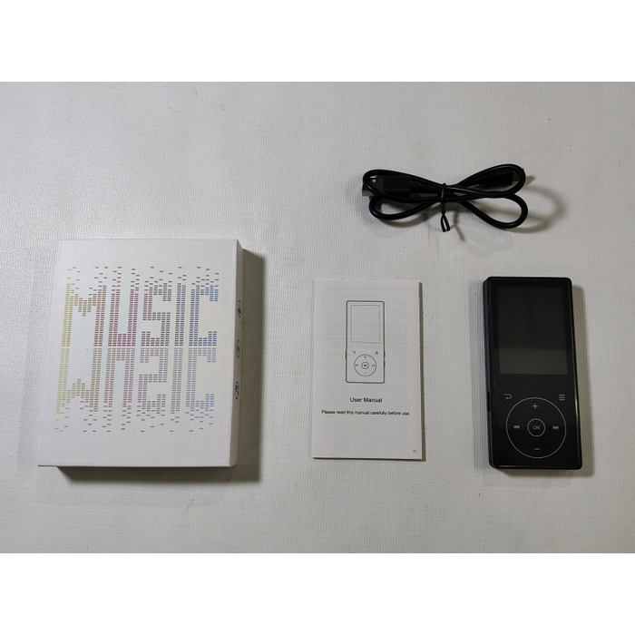 MP3 MP4 плеєр 16ГБ з FM-радіо, відео, Bluetooth 5.0 та HiFi звуком