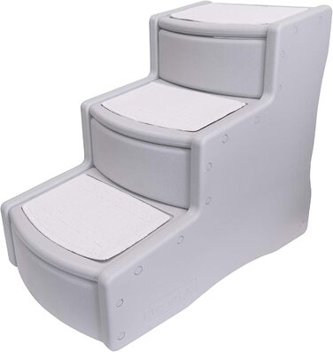 Східці для домашніх тварин Pet Gear Easy Step III, 3 сходинки, для котів/собак, знімні, пральні килимки, для тварин до 75 кг, без інструментів