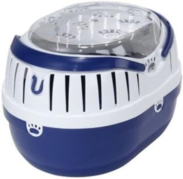 Транспортний бокс для тварин Europet Bernina Paw, блакитний, 35 x 25 x 25 см