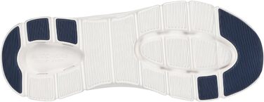 Босоніжки жіночі Skechers Pier-Lite Memory Maker на танкетці, сині (48.5 EU, широка колодка)