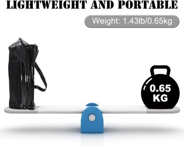 Складний туристичний стільчик для кемпінгу, риболовлі та пікніків. Легкий, портативний, з міцними ніжками та сумкою для перенесення (31 x 31 x 33 см)