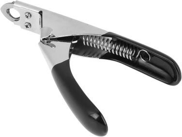 Ножиці для обрізання кігтів собак та котів, ножиці для кігтів тварин, чорного кольору