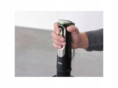 Ручний блендер Braun MQ 9138 XI, 1200 Вт, чорний