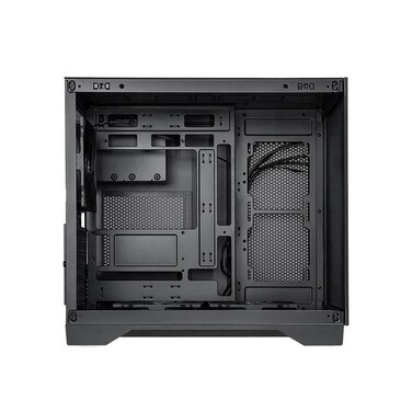 Корпус Chieftec VISIO AIR GM-30B-M-OP ATX, чорний, з вікном, без блоку живлення