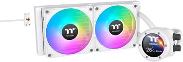 Система водяного охолодження Thermaltake TH280 V2 Snow (280mm, ARGB)
