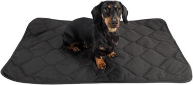 Килимок для собак Oxford, водовідштовхувальний, L, Outdoor, 90x70 см. Килимок-ліжко для великих собак, миючий 40°C