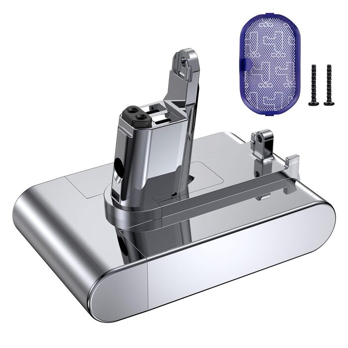 Запчастини для пилососів Dyson DC58, DC59, DC61, DC62, DC72, DC74, Animal, SV03, SV04, SV05, SV06, SV07, SV09 (2 фільтри, акумулятор DC31B)