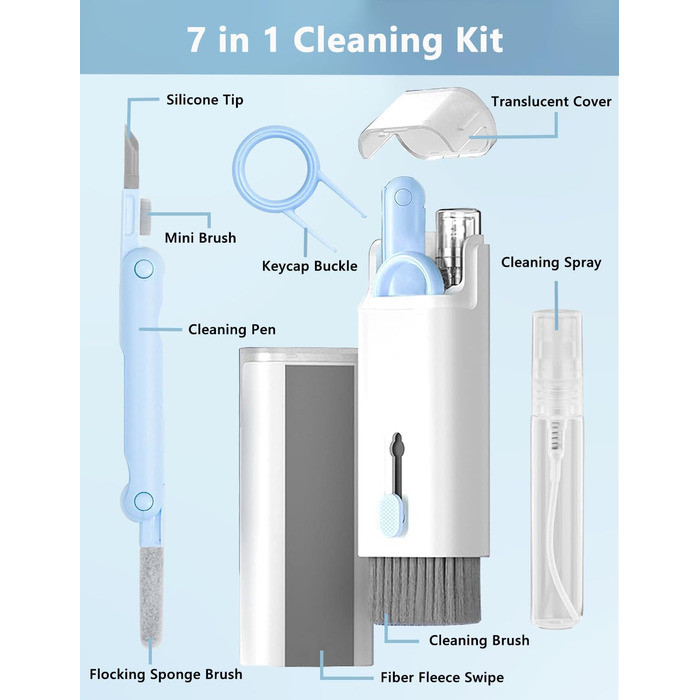 Електричний пилозбірник 150000 RPM - компактний пилодув з безщітковим мотором, преміум-якість