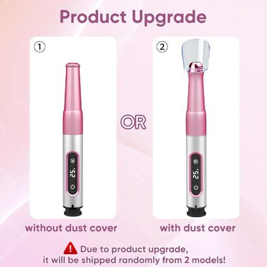 Електричний фрезер для нігтів Nagelfräser Kabellos 13 в 1: 5 швидкостей, 25000 об/хв, USB, для гель-манікюру