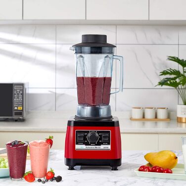 BioloMix Stand Mixer 2200W SmoothieMixer, Self-Cleaning Function, High-Performance Mixer with 2L BPA-Free Container A8700