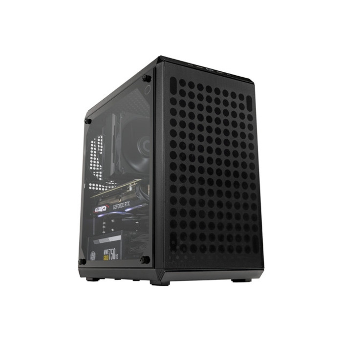 Корпус Cooler Master Q300L V2 Mini Tower, чорний (KGNN-S00)