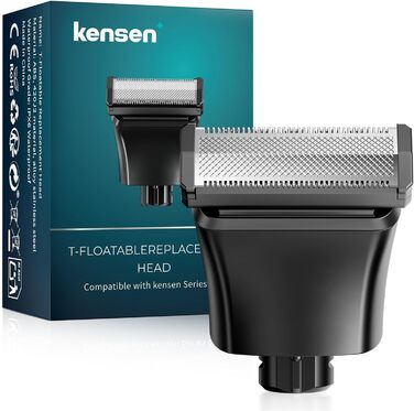 Триммер для тіла чоловічий 2-в-1 Intimrsierer Mnn, водонепроникний, з насадкою, для тіла, обличчя, ніг, грудей, пах, Intimrsierer Mnn (A-1)