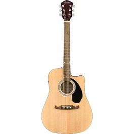 Акустична гітара Fender FA-125CE Natural - електроакустична гітара Fender