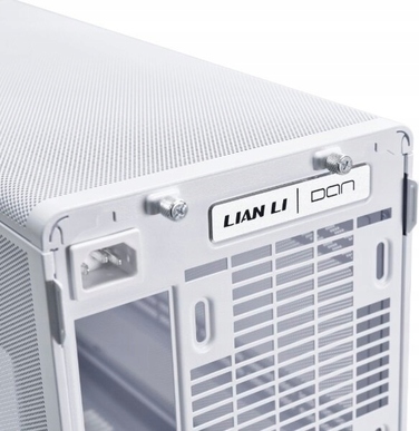 Корпус Lian Li DAN A3 Wood Edition (A3- MATX-WD WHITE)