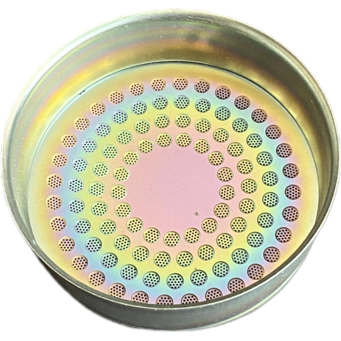 IMS Competition Precision Sieves E61200NT | E61 200 NT | Nanoquartz | Shower Screen | Shower Head | Stainless Steel | E61 Brew Group Brew Head | Made in Italy