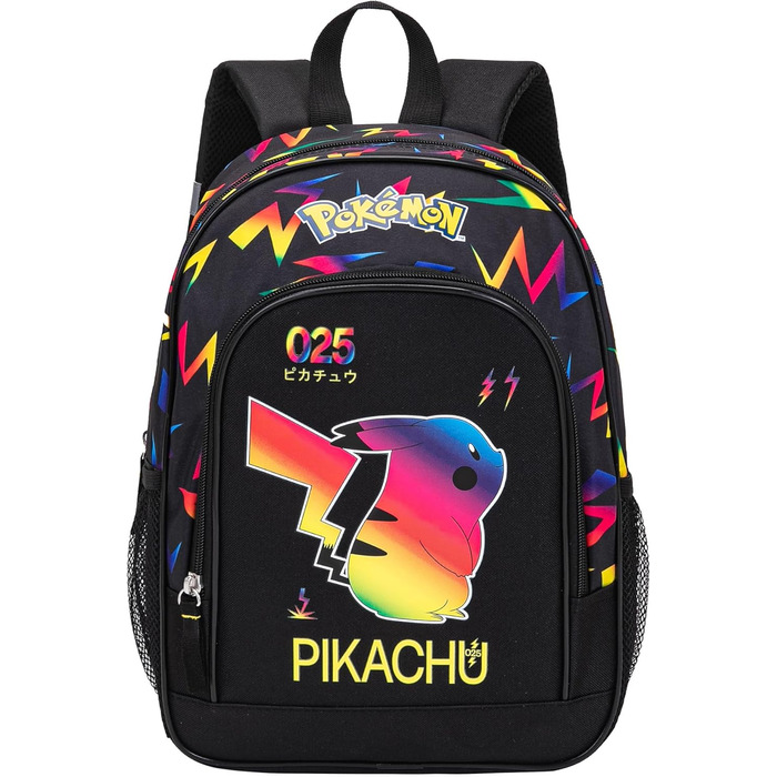 Рюкзак Pokemon Pikachu для дітей, преміум-якість, 2 відділення, висота 37 см