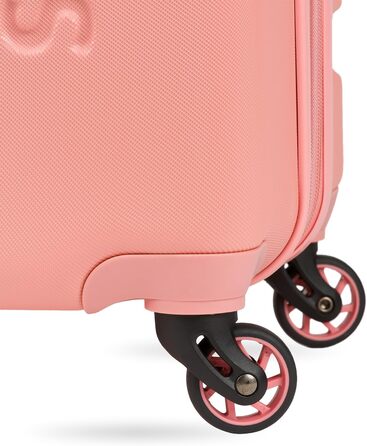 Чемодан SwissGear 7366 Hardside з розширенням та спін-колесами, середній, 23 дюйми, коралловий мандарин