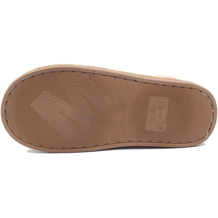 Тапочки жіночі та чоловічі зимові теплі з плюшу, м'які, з антиковзким покриттям, плюшеві, з штучного хутра, хакі (36/37 EU)