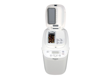 Хлібопічка Panasonic SD-2501 WXC, біла, 550 Вт
