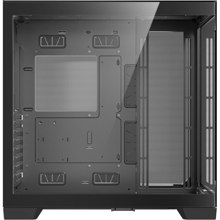 Корпус Antec C8 для RTX 40: двокамерний, з підтримкою 360 мм радіатора, без інструментів, Typ-C, високий повітряний потік
