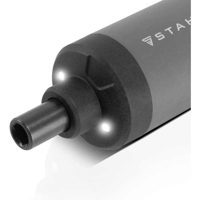 Електричний шуруповерт STAHLWERK з акумулятором 1300 mAh, USB-C, 3.6V, LED, ергономічна ручка