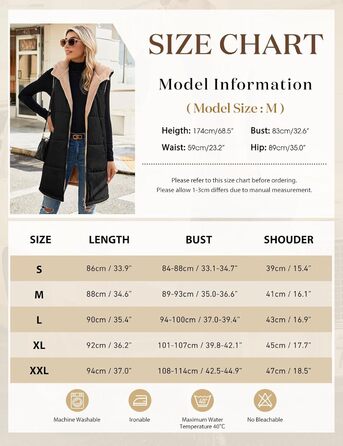 Жіноча жилетка Tuopuda з капюшоном, степкова, з флісовою підкладкою, тепла зимова куртка, безрукавка, термо-жилетка, на блискавці, чорна, розмір S