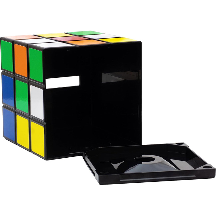 getDigital Magic Cube Tissue Box - Magic Cube Tissue Dispenser, Unusual Decorative Box - Plastic, Colorful, 14 x 14 x 14 cm