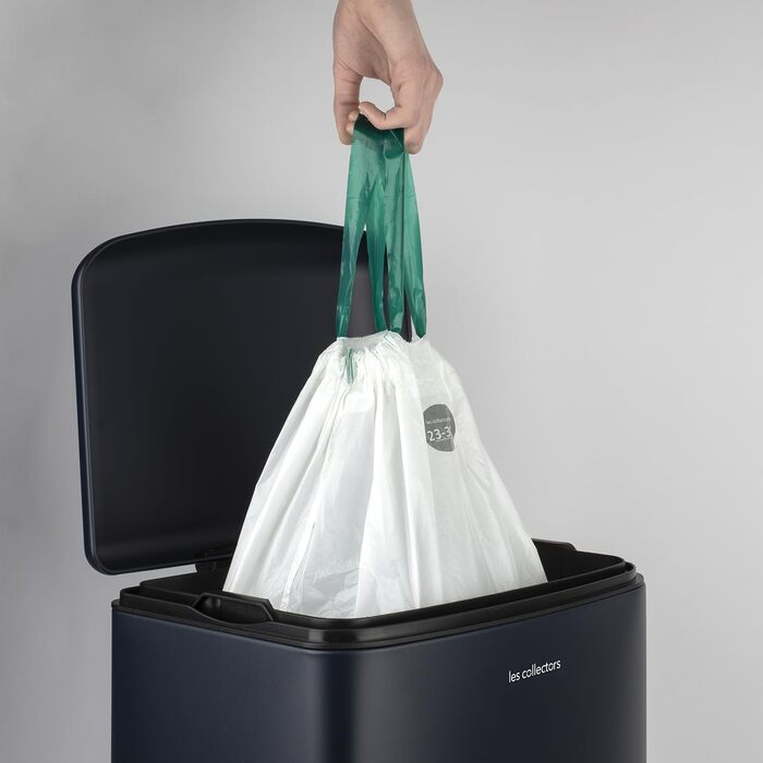 Сміттєвий бак Les Collectionneurs №712, 30 л, темно-синій - Les Collectionneurs