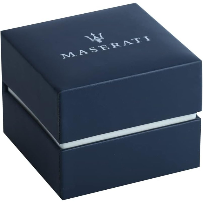Браслет чоловічий Maserati Jewels з нержавіючої сталі, 21 см, покриття PVD (чорний) JM320AST08