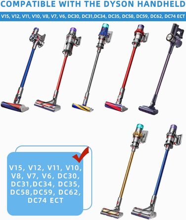 Підставка для пилососів Dyson V6, V7, V8, V10, V11, DC30, DC31, DC34, DC35 - органайзер, рамка, аксесуар
