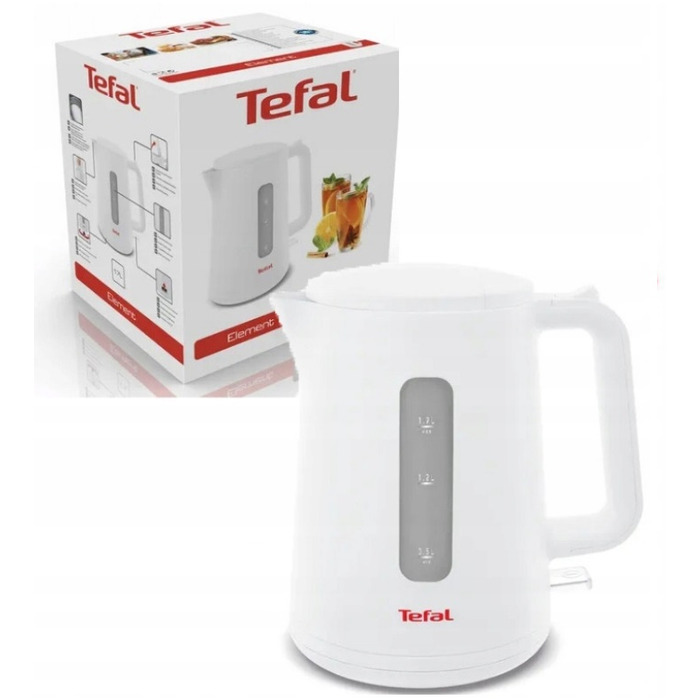 Погружний блендер Tefal HB453138, 450 Вт, білий