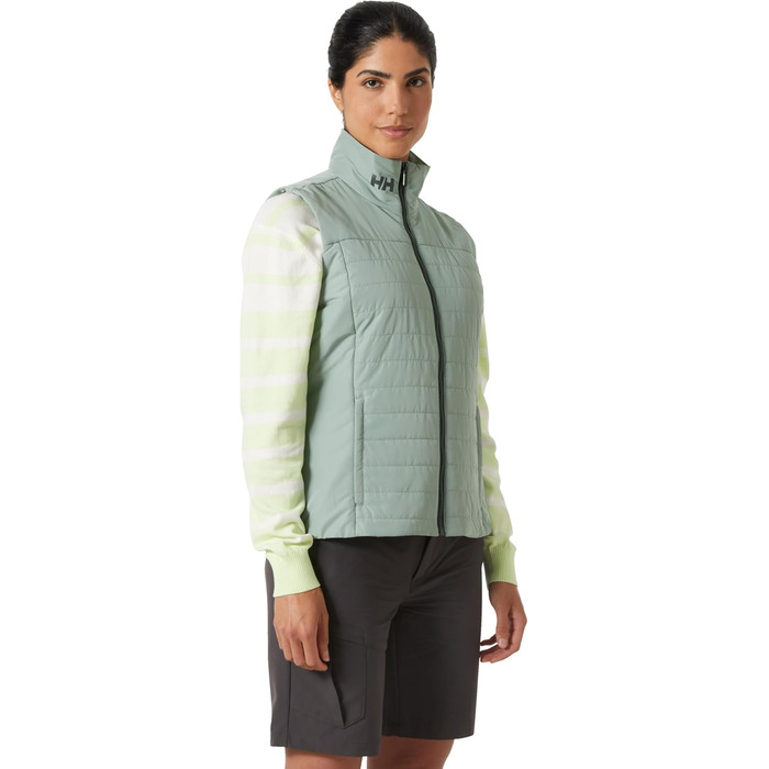 Костюм жилет Helly Hansen Daen Crew Isolierweste 2.0 арінеблю (M, Евкаліпт)