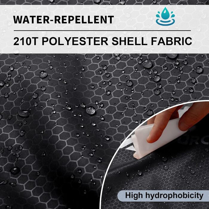 Спальний мішок Forceatt для дорослих, 3-4 сезони, -5°C, Flanell та 20°C Polyester, водонепроникний, теплий, для кемпінгу, відпочинку в приміщенні та на природі, холодний клімат. 10°Polyester Taft, темно-зелений (10°Polyester-Schwarz-Orange)