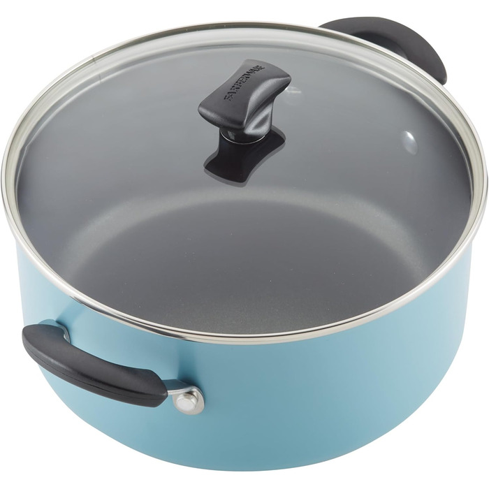 Набір кухонного посуду Farberware Cookstart DiamondMax: 15 предметів, антипригарне покриття, включає форми для випічки та кухонні аксесуари, миється в посудомийній машині