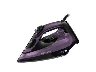 Парова праска Braun TexStyle 9 SI9661VI FreeGlide 3D, 250 г/хв