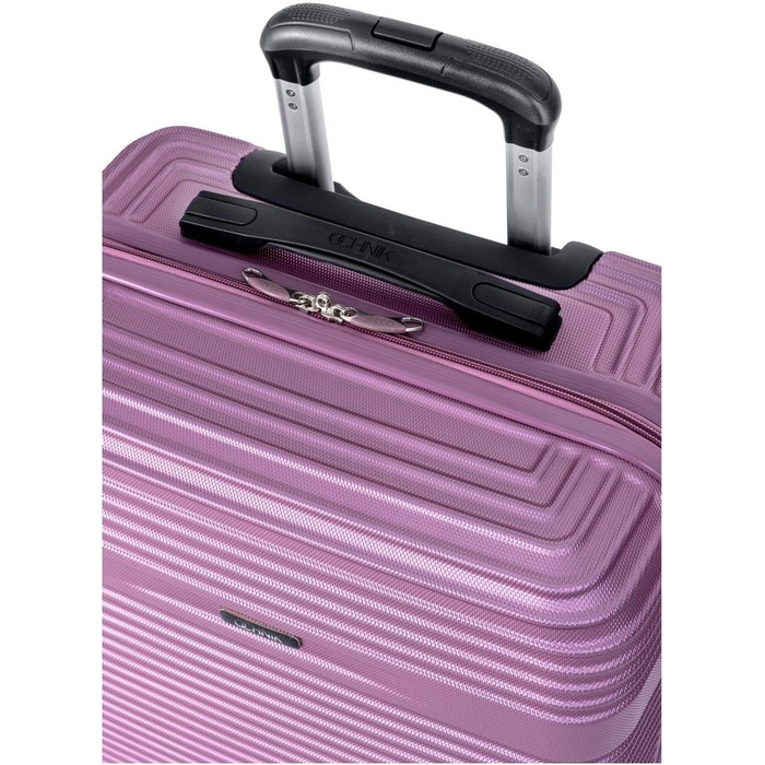 Чохол-валіза OCHNIK Marineblau XL (76x51x30 см, 97 літрів) – ABS, 4 колеса